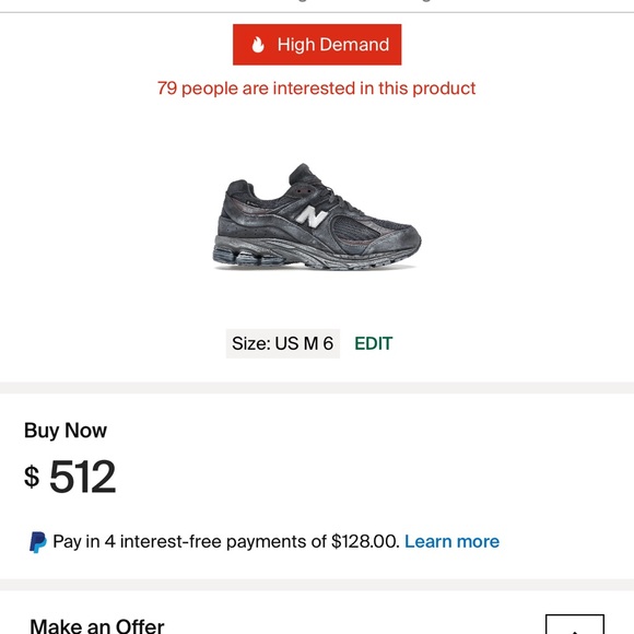 New Balance 2002R Gore-Tex Magnet Mood Indigo - Picture 8 of 8